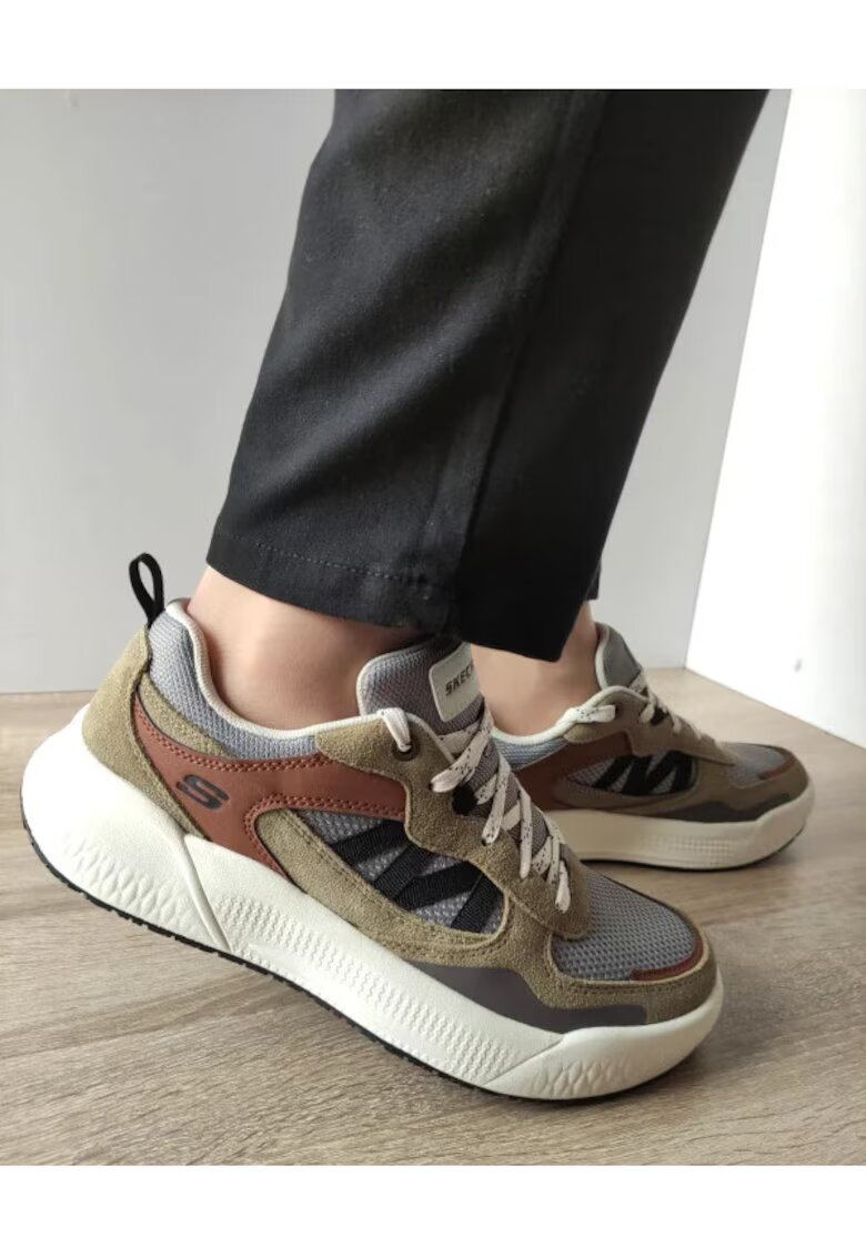 Skechers Мъжки спортни обувки 211007 Tpmt - Кафяви - 39.5