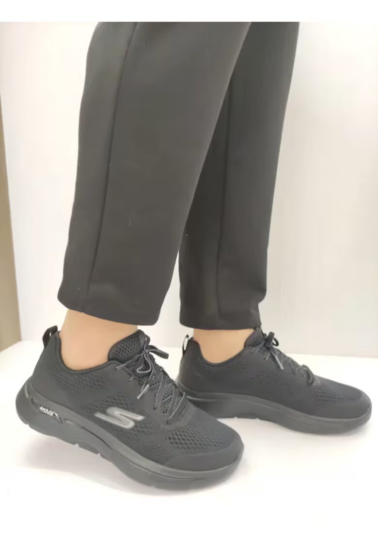 Skechers Мъжки спортни обувки 216116 Bbk - Черни