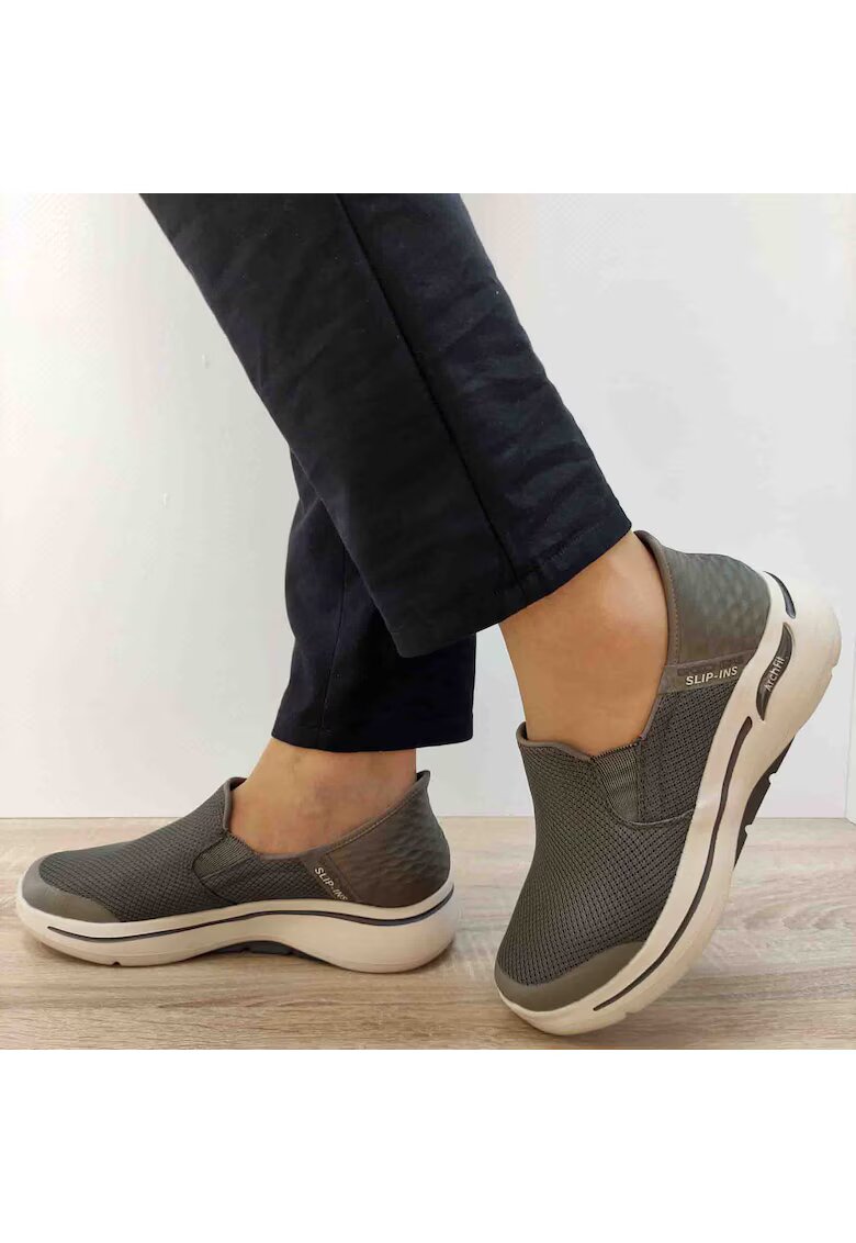 Skechers Мъжки спортни обувки 216259 Tpe - Кафяв