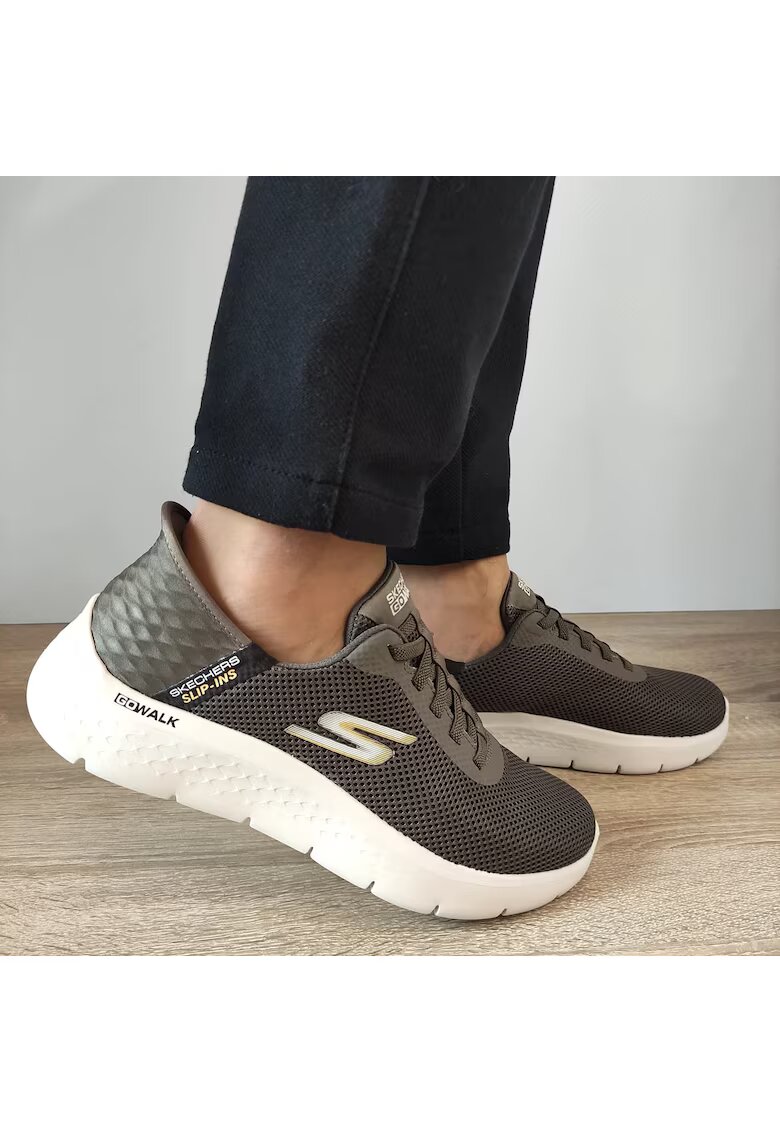 Skechers Мъжки спортни обувки 216496 Brn - 39.5 - кафяви