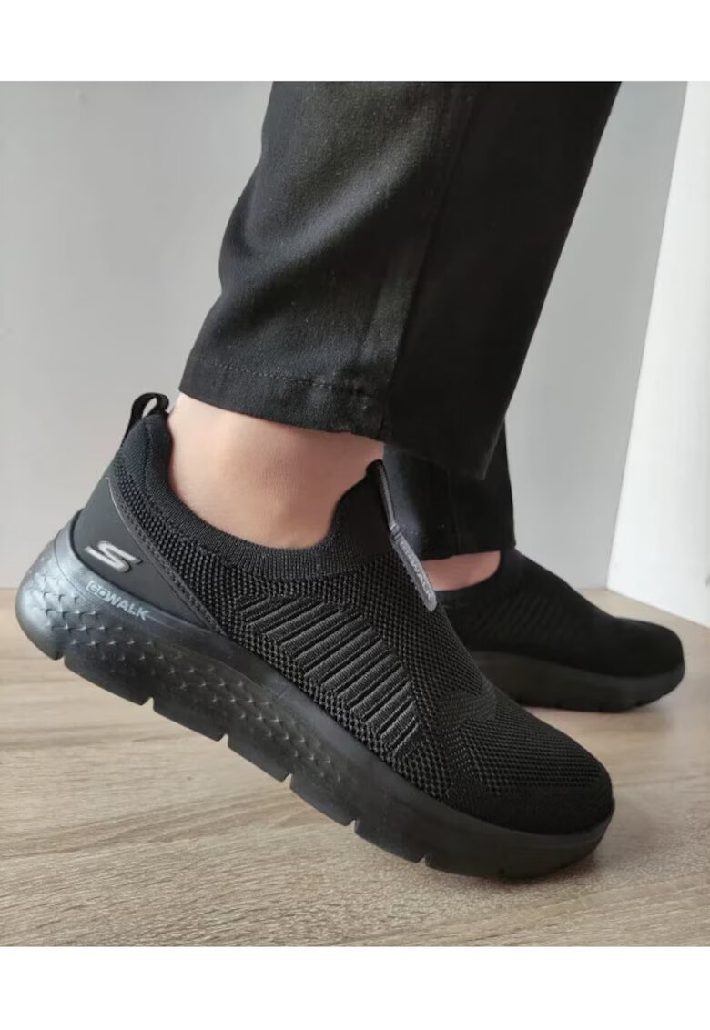 Skechers Мъжки спортни обувки 216506 Bbk - Черни