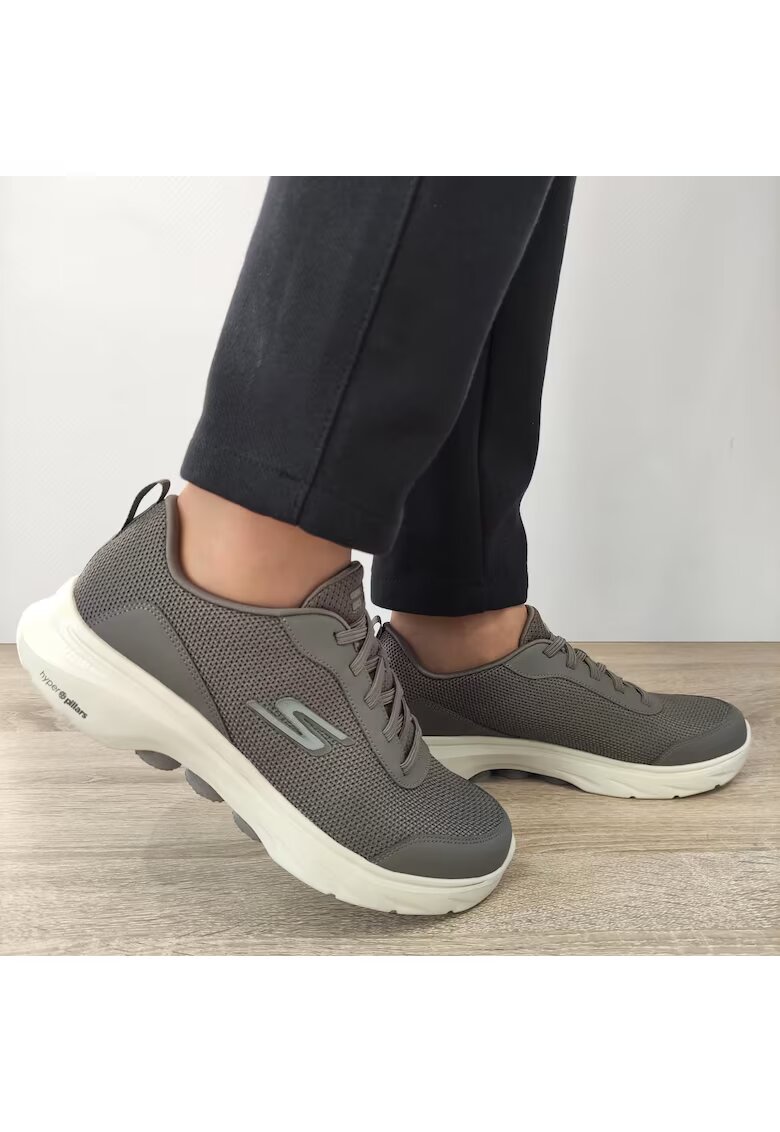 Skechers Мъжки спортни обувки 216644 Tpe - Taupedsafxzg