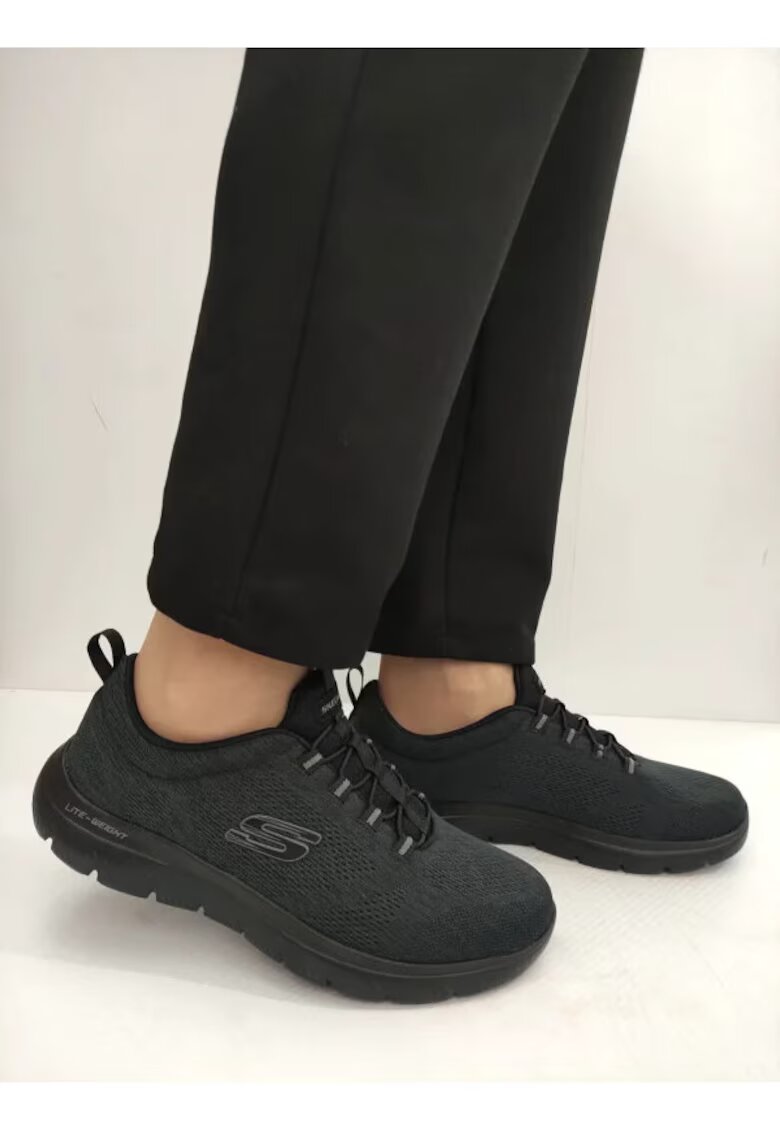 Skechers Мъжки спортни обувки 232186 Bbk - Черни
