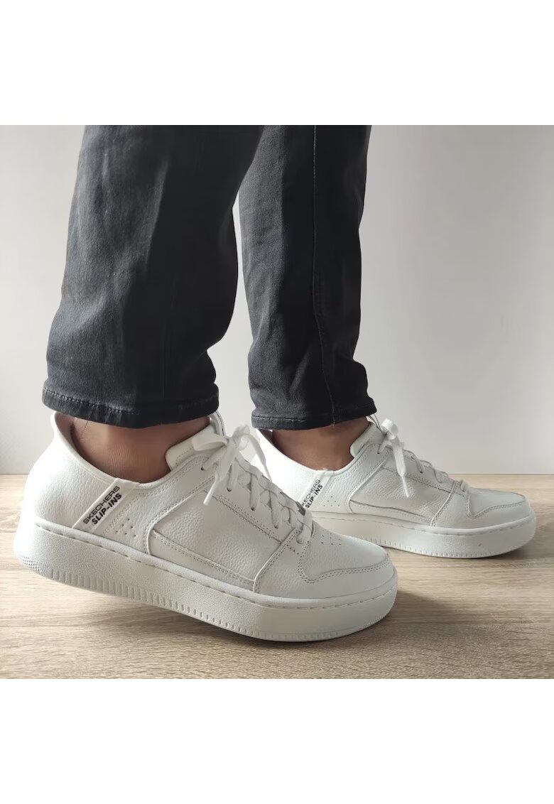 Skechers Мъжки спортни обувки 232445 Wht - бели