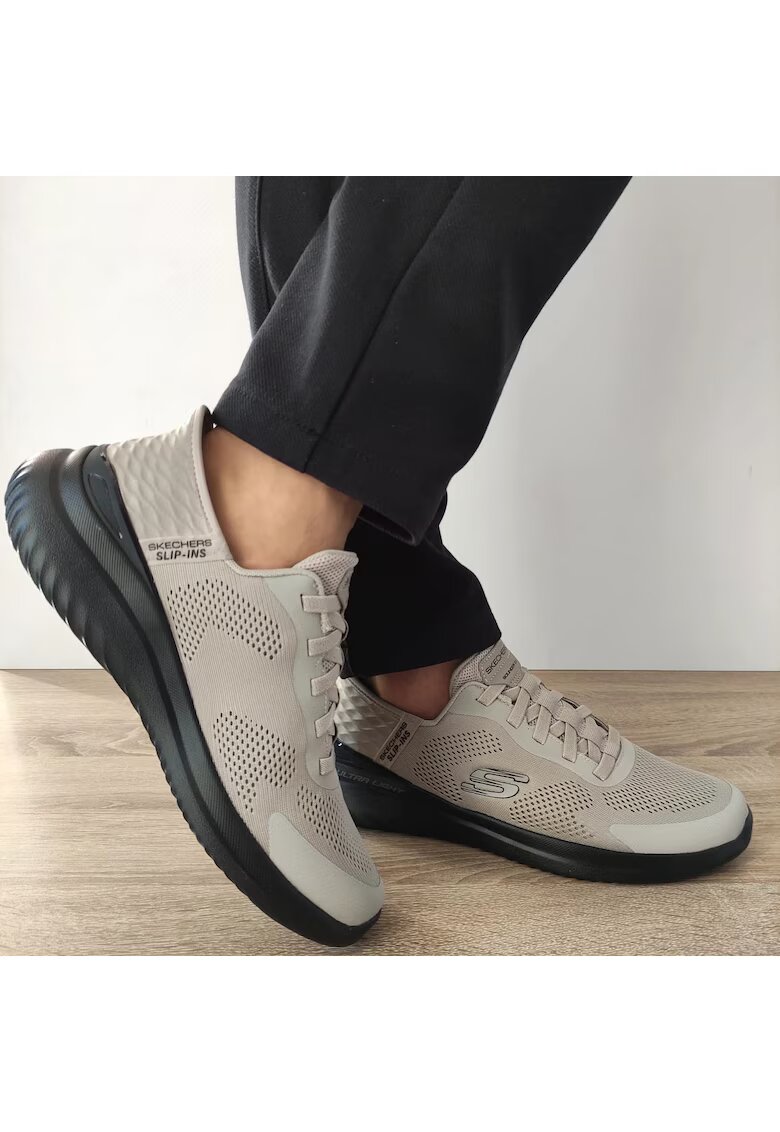 Skechers Мъжки спортни обувки 232459 Tpbk - 41.5 - Taupe