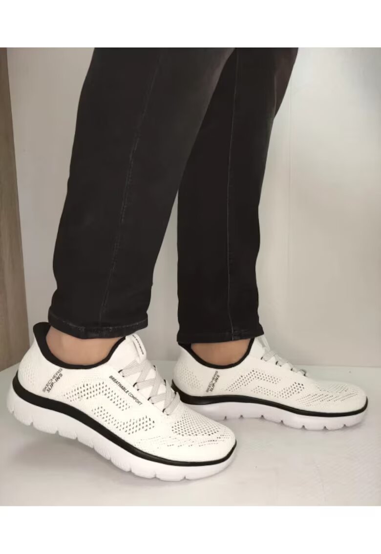 Skechers Мъжки спортни обувки 232939 Wbk
