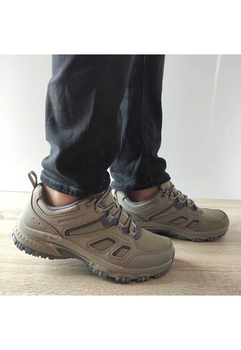 Skechers Мъжки спортни обувки 237379 Tpe - Кафяв
