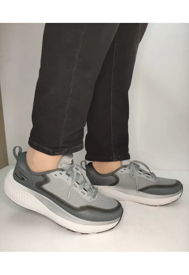 Skechers Мъжки спортни обувки 246086 Сиви