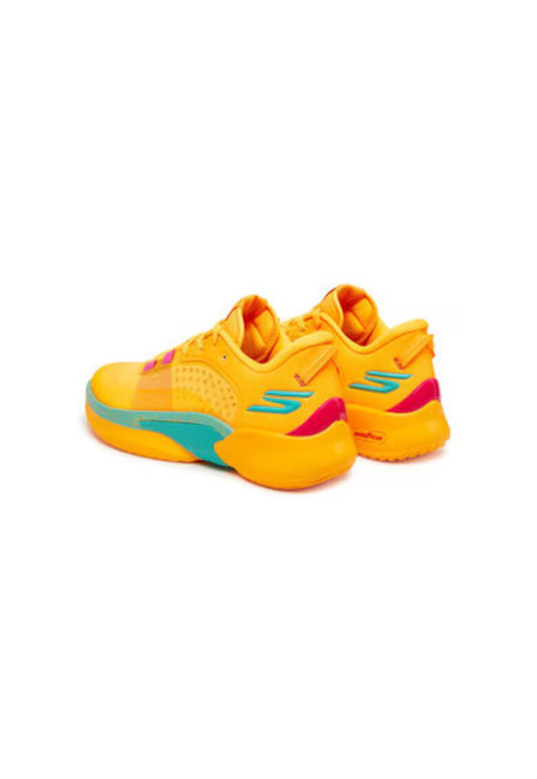 Skechers Мъжки спортни обувки - 253007 - Текстил - Оранжеви