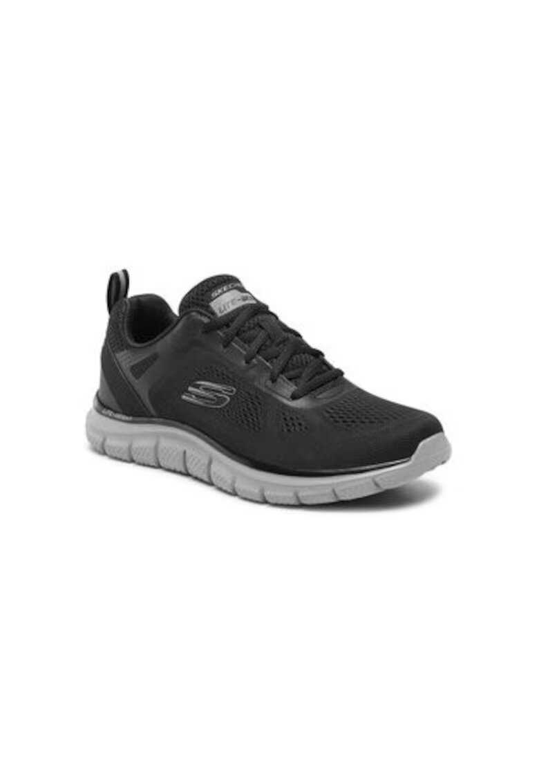 Skechers Мъжки спортни обувки 302599097 - текстил - 40 EU - черни