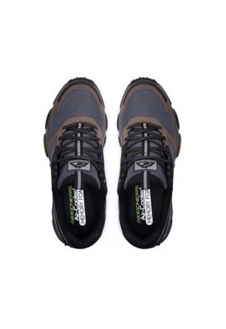 Skechers Мъжки спортни обувки 303367510 - Текстил - Черни