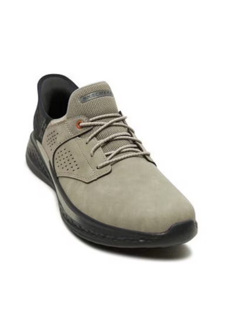 Skechers Мъжки спортни обувки 303969561 - Екокожа - Сив - Сив