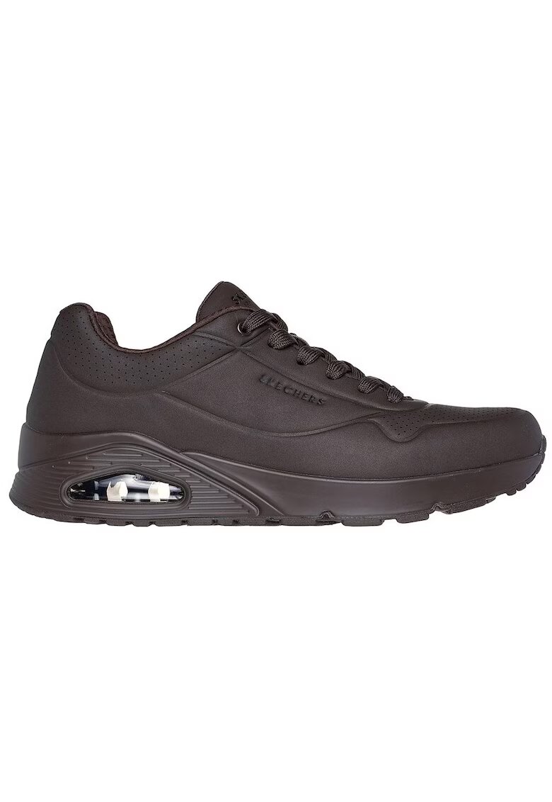 Skechers Мъжки спортни обувки 304111426 - Екокожа - Кафяви