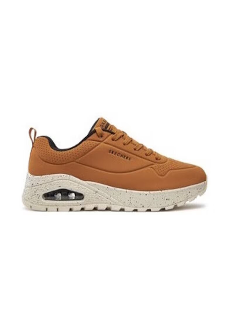 Skechers Мъжки спортни обувки 304123610 - Екокожа - Кафяви
