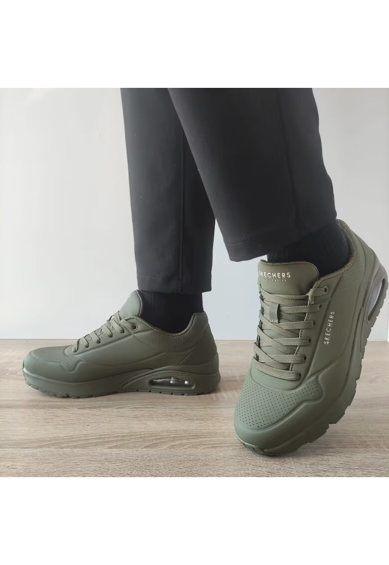 Skechers Мъжки спортни обувки 52458 Dkgr - 56487
