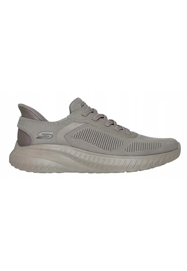 Skechers Мъжки спортни обувки без връзки BOBS SLIP-INS 118312-OLV - леки