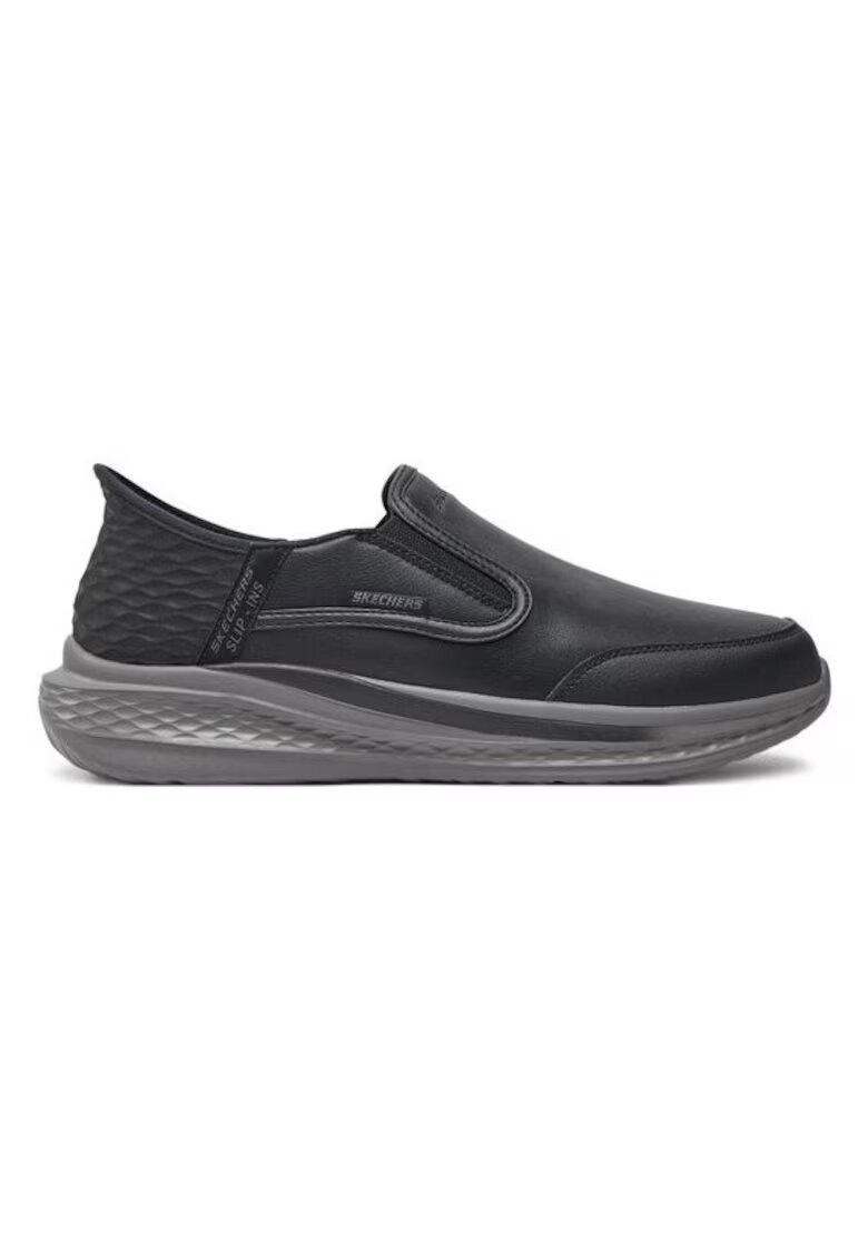Skechers Мъжки спортни обувки - кожа - комфортна технология