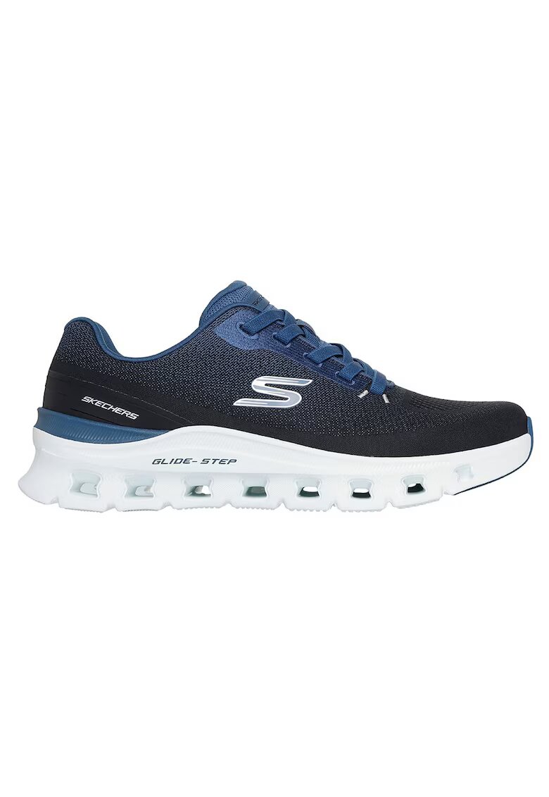 Skechers Мъжки спортни обувки Glide Step Pro 233132-BKBL - сини