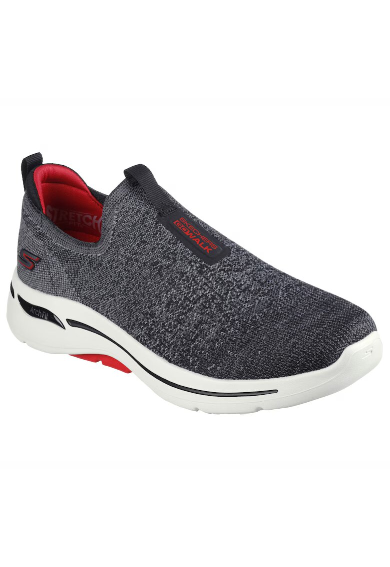 Skechers Мъжки спортни обувки Go Walk Arch Fit 216256 черни -