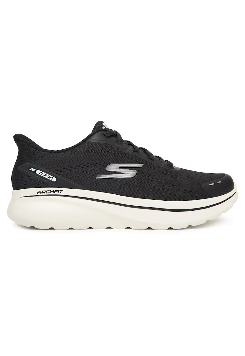Skechers Мъжки спортни обувки - Go Walk Arch Fit N-J - черни - текстил