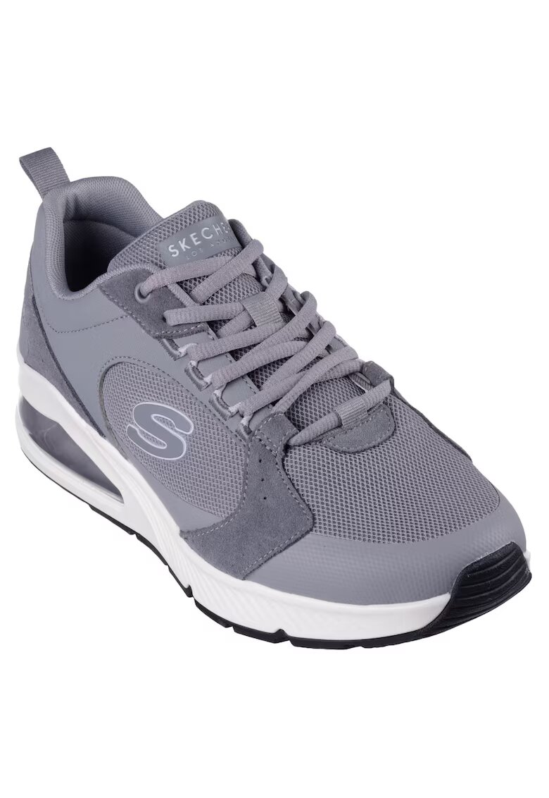 Skechers Мъжки спортни обувки - Синтетични - Сиви