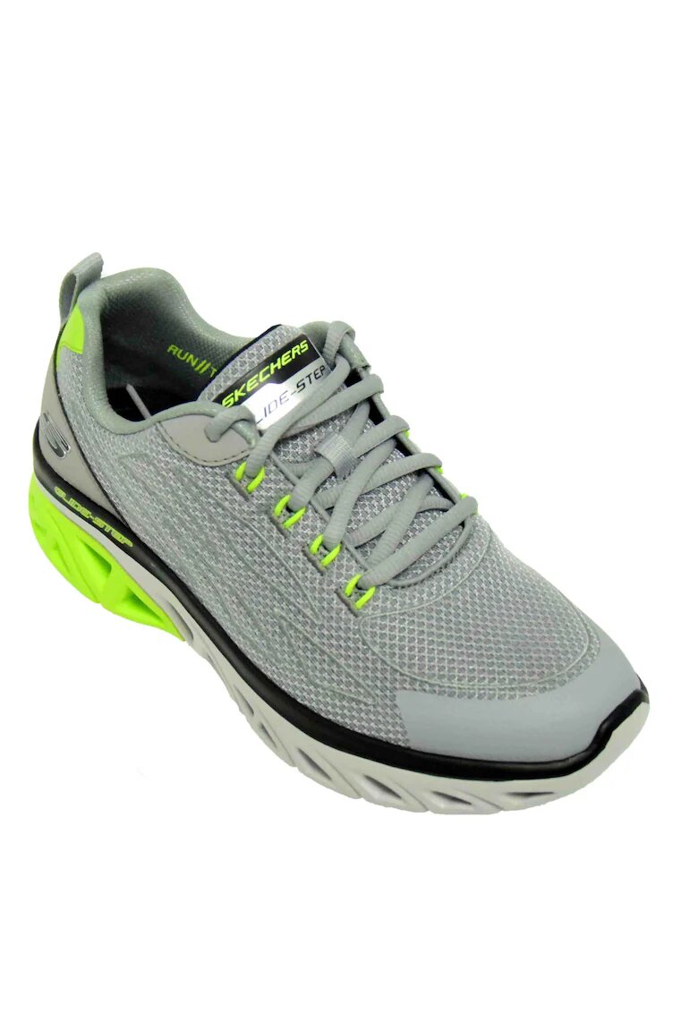 Skechers Мъжки спортни обувки Sk710 - Сиви
