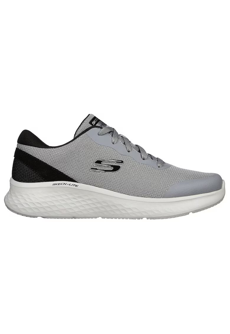 Skechers Мъжки спортни обувки Skech Lite Pro Clear Rush 27675 - Черен/Сив