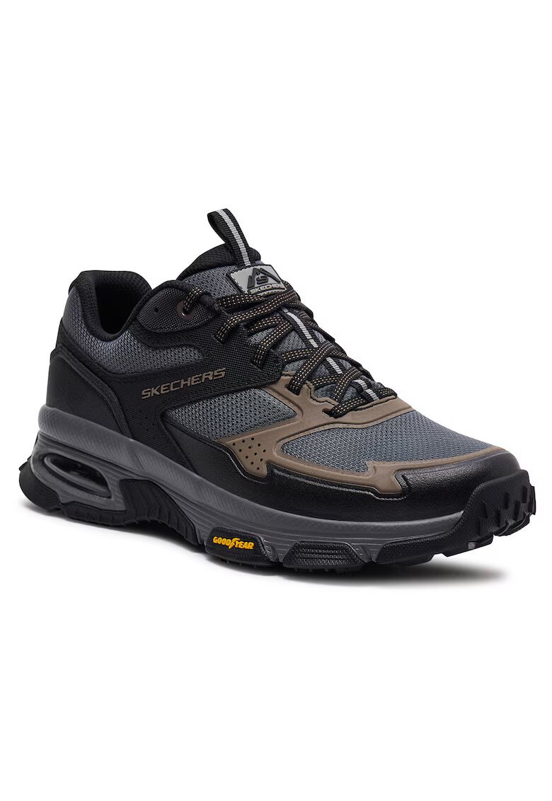Skechers Мъжки спортни обувки Sleek Envoy - черни - синтетичен материал