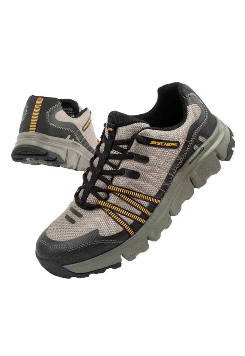 Skechers Мъжки спортни обувки Summits AT-Twin Bridges [237623/TNBK] - сиви
