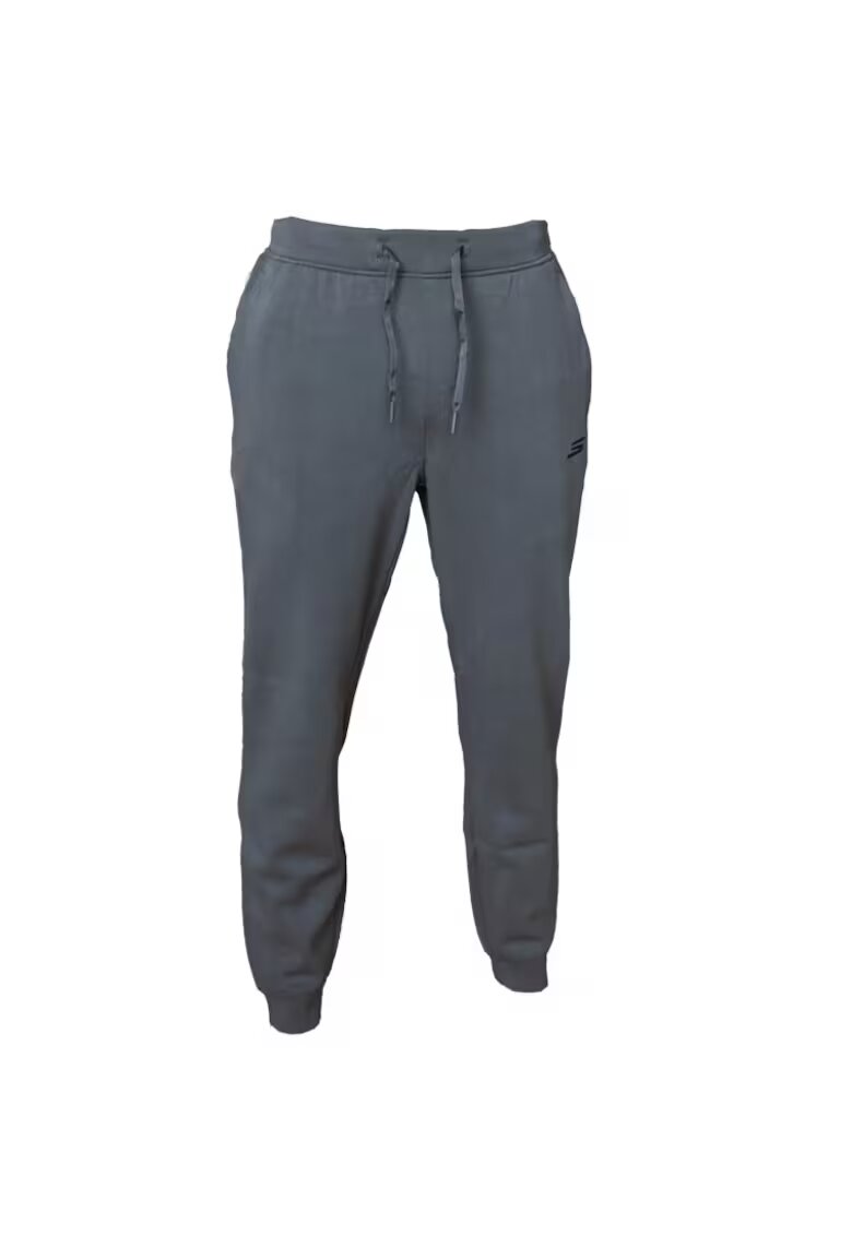 Skechers Мъжки спортни панталони джогър - сиви - вискоза