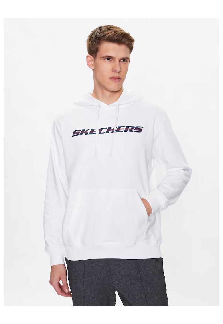 Skechers Мъжки суичър - Памук