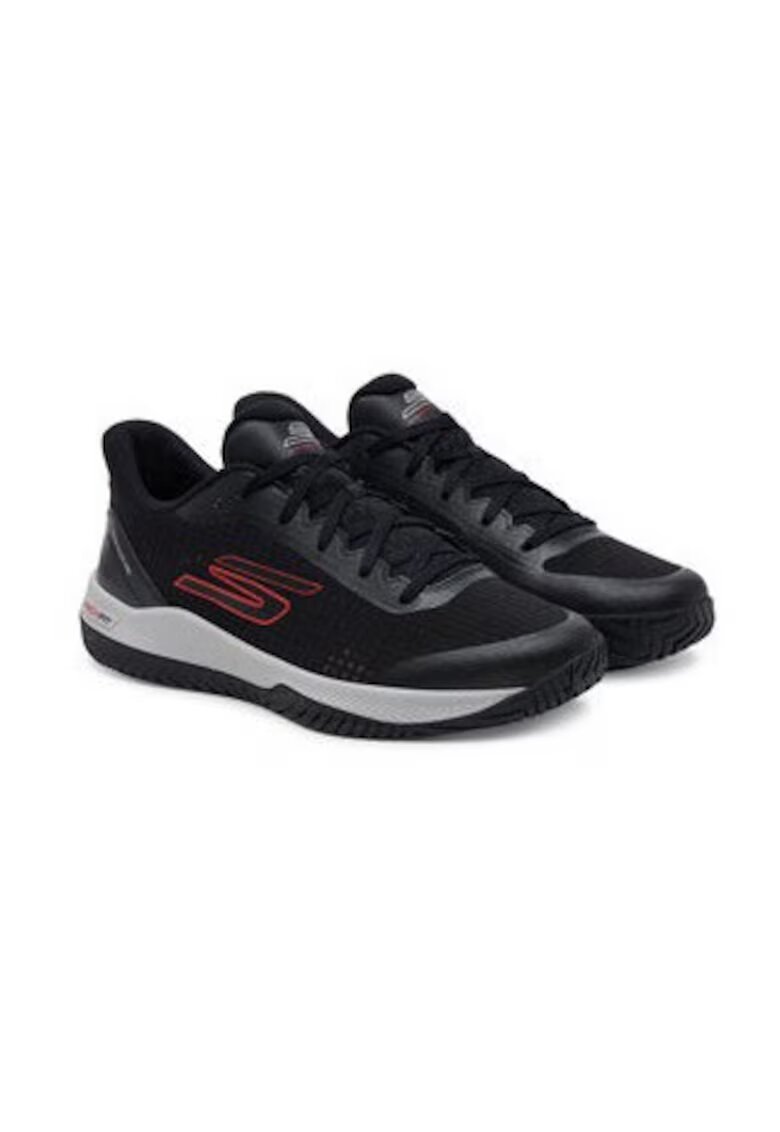 Skechers Мъжки тенис обувки 304639296 - Текстил - Черни