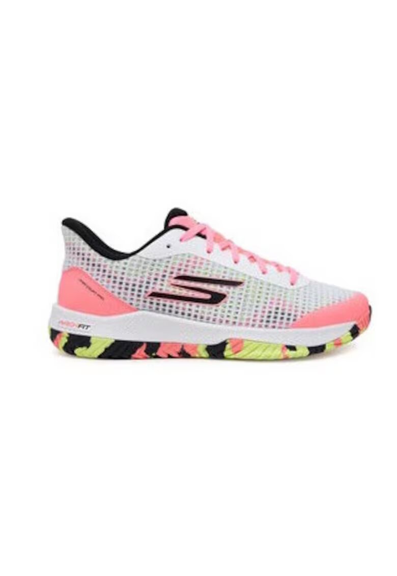 Skechers Мъжки тенис обувки 304639333 - Текстил - Бели