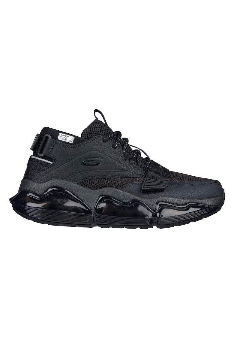 Skechers Мъжки тенис обувки Air Cushioning Mega - Черен