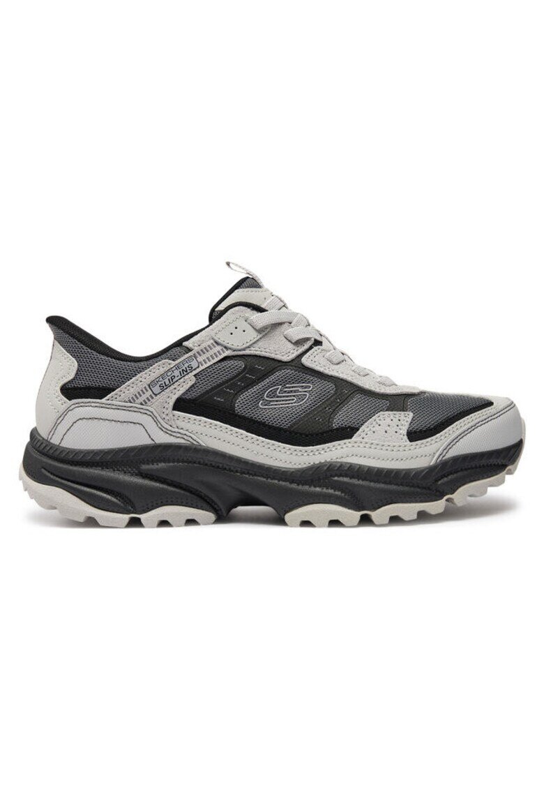 Skechers Мъжки трекинг обувки 303970796 - Екокожа -