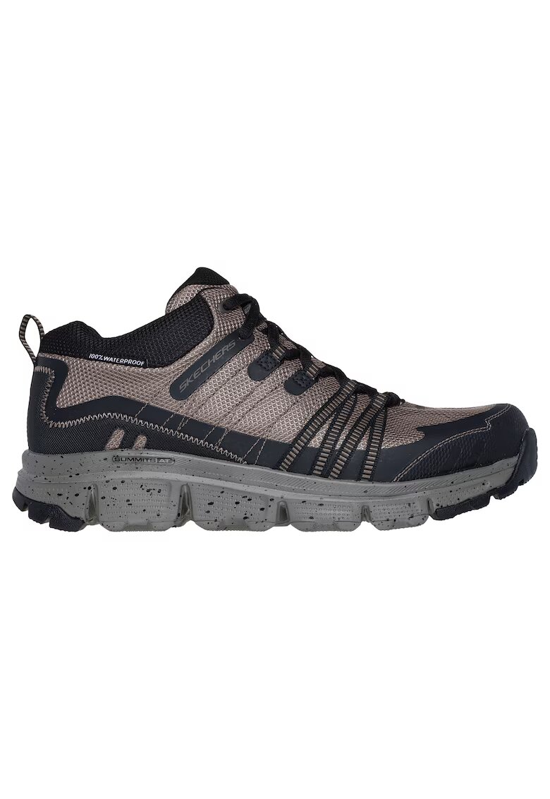 Skechers Мъжки трекинг обувки Естествена кожа -