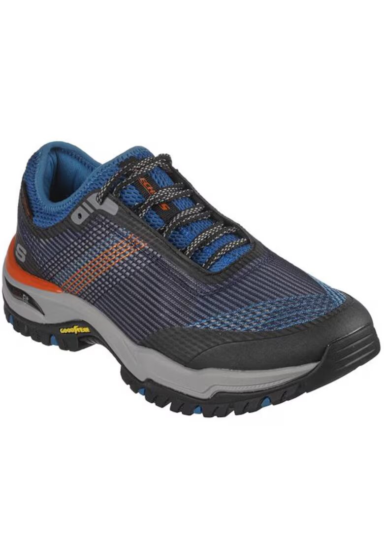 Skechers Мъжки трекинг обувки мрежести - тъмносини