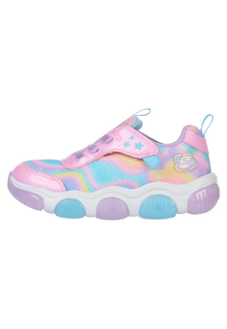Skechers Mighty Glow - Спортни обувки Swirl 303160NPKMT Детски