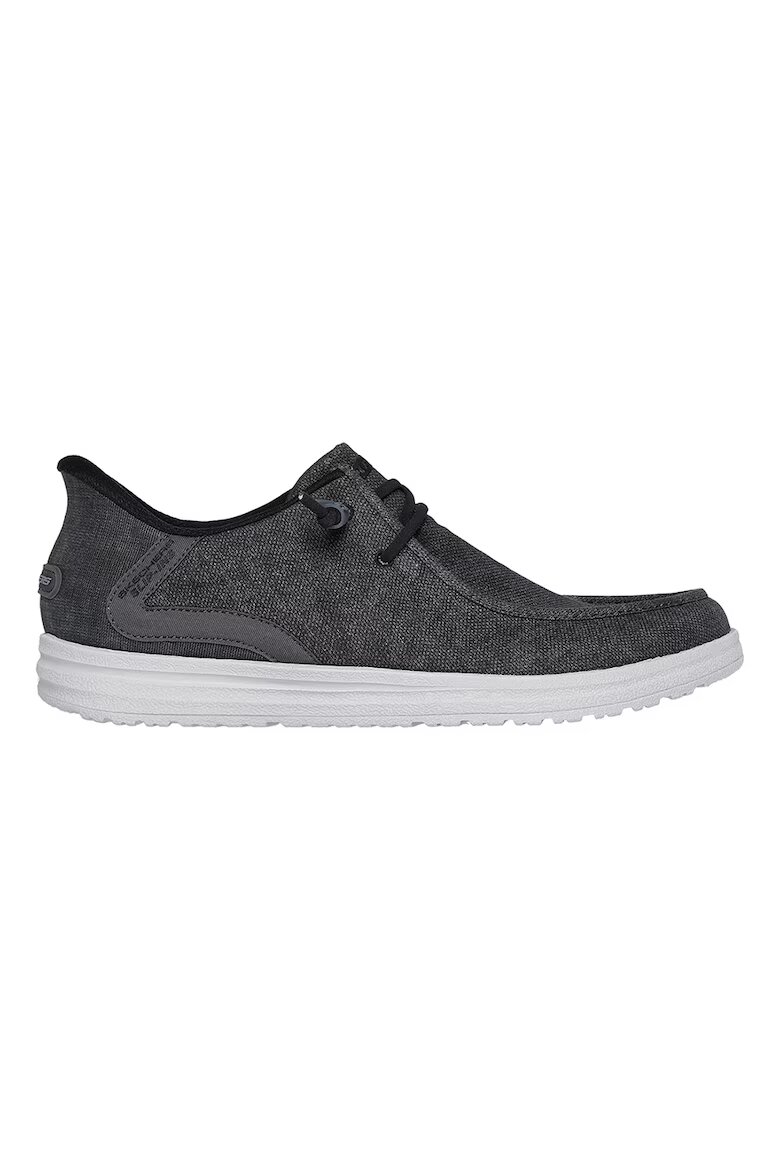 Skechers Мокасини Melson - Coronado Антрацитно сиво
