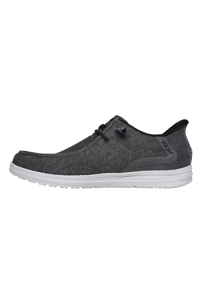 Skechers Мокасини Melson - Coronado Антрацитно сиво