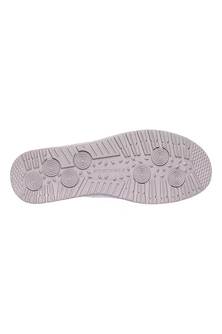 Skechers Мокасини Melson - Nela с меки стелки Сив меланж