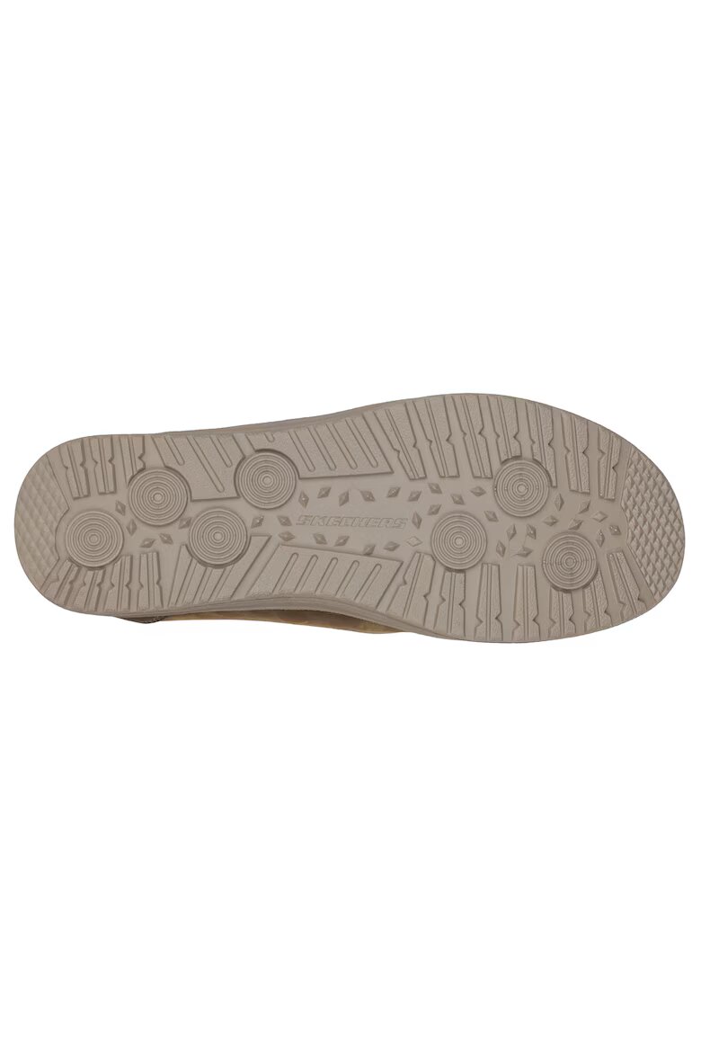 Skechers Мокасини Melson - Ramilo от еко кожа Кафяв