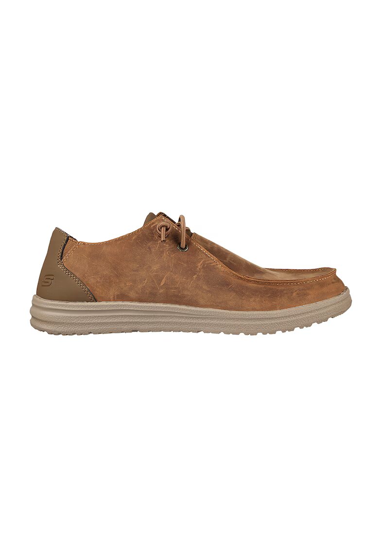 Skechers Мокасини Melson - Ramilo от еко кожа - Камел