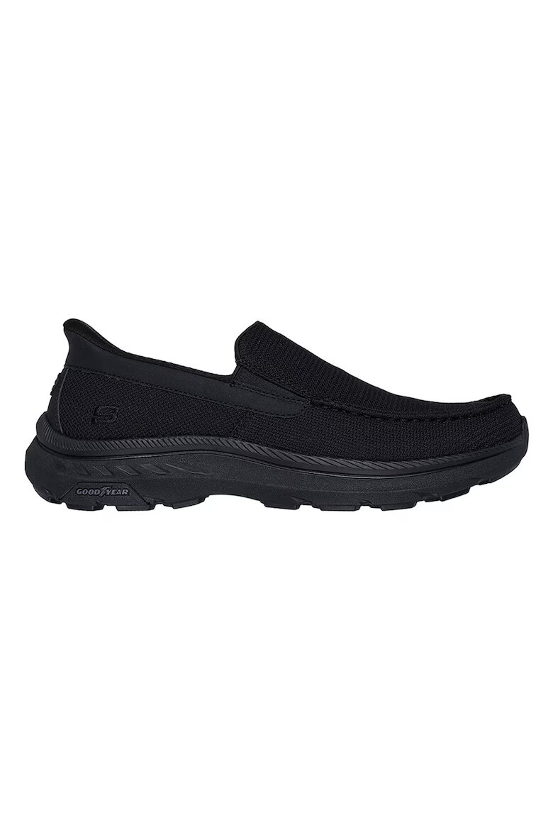 Skechers Мокасини Pollard Wilfred Slip-Ins™ Черен
