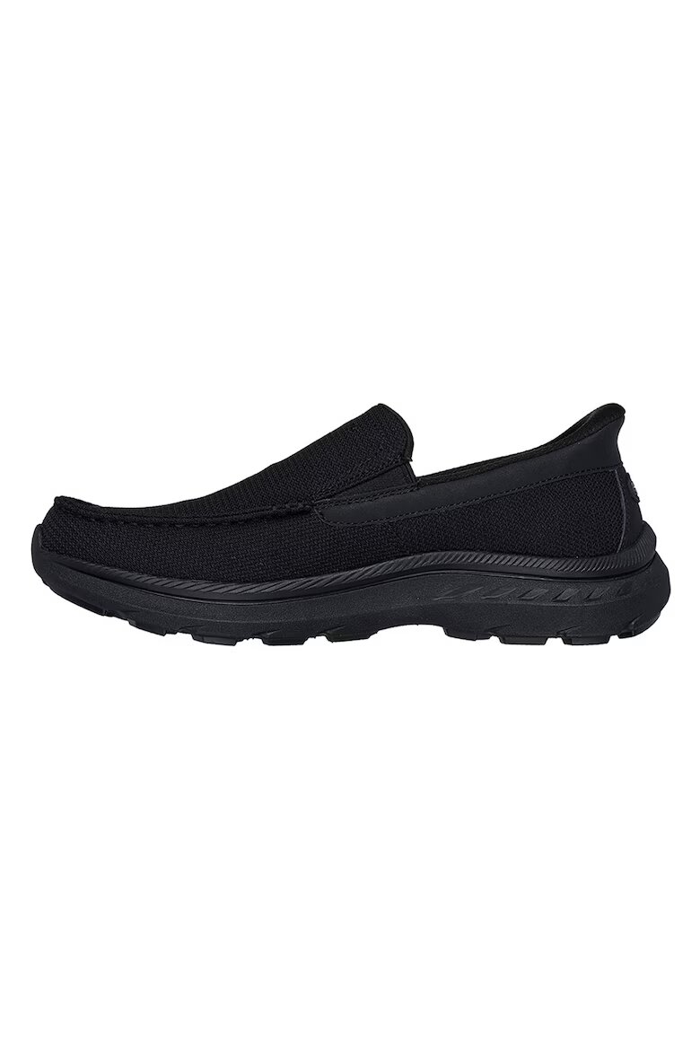 Skechers Мокасини Pollard Wilfred Slip-Ins™ Черен