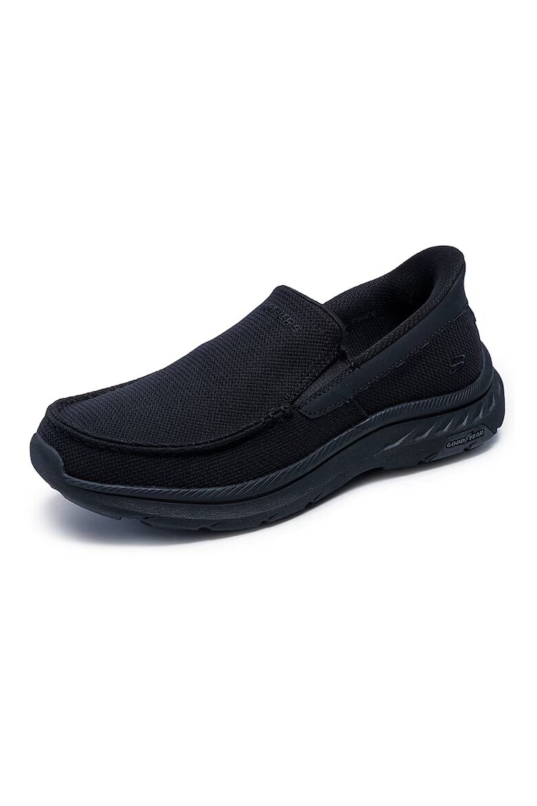 Skechers Мокасини Pollard Wilfred Slip-Ins™ Черен