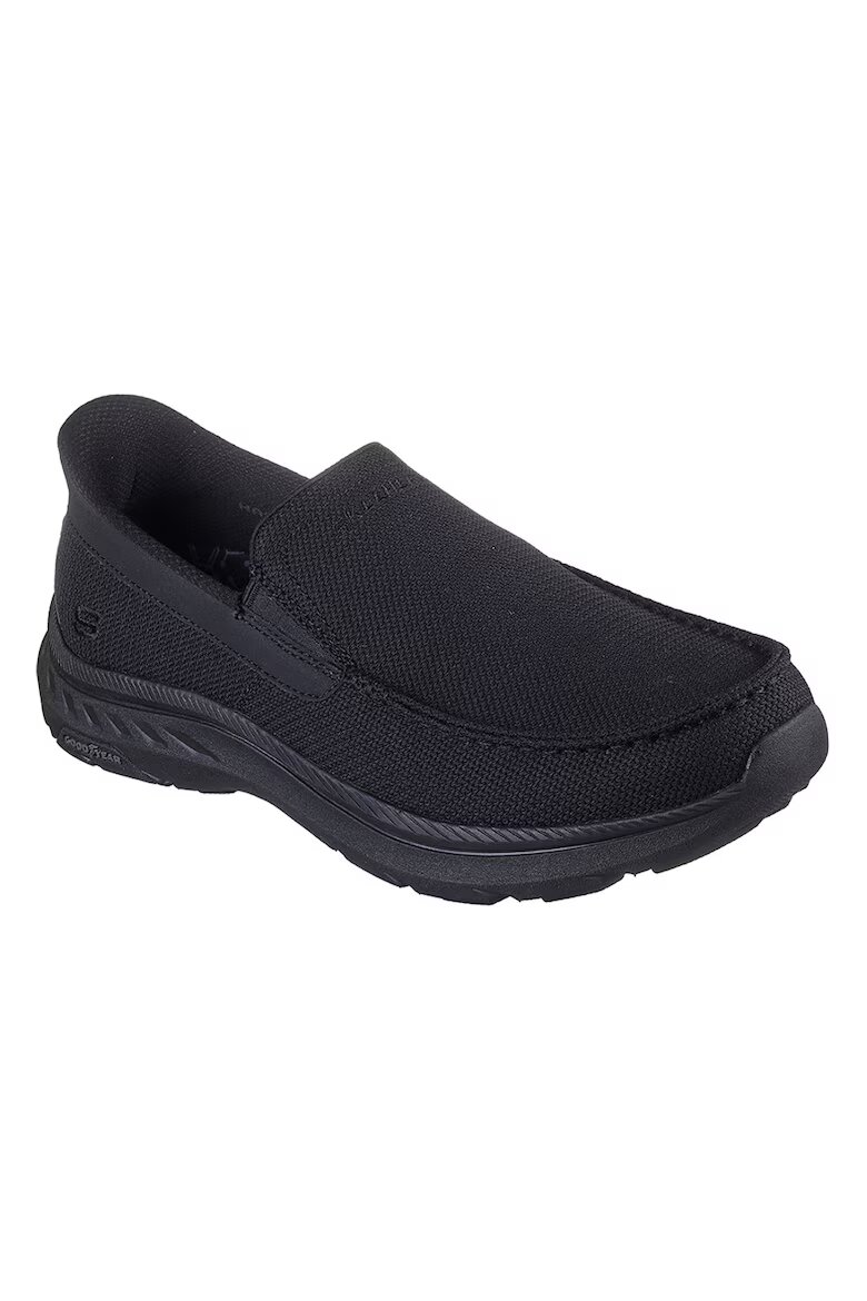Skechers Мокасини Pollard Wilfred Slip-Ins™ Черен