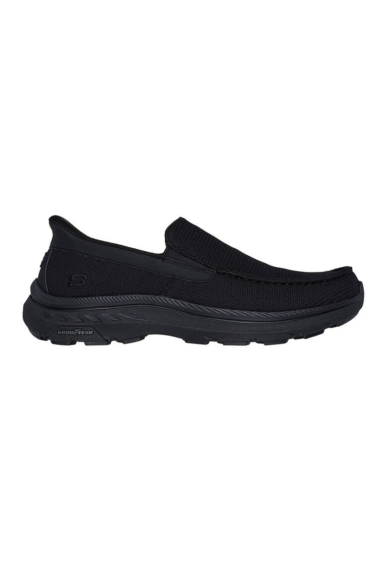 Skechers Мокасини Pollard Wilfred Slip-Ins™ - Черен