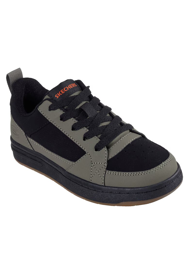 Skechers Момчешки обувки Естествена кожа - Зелени