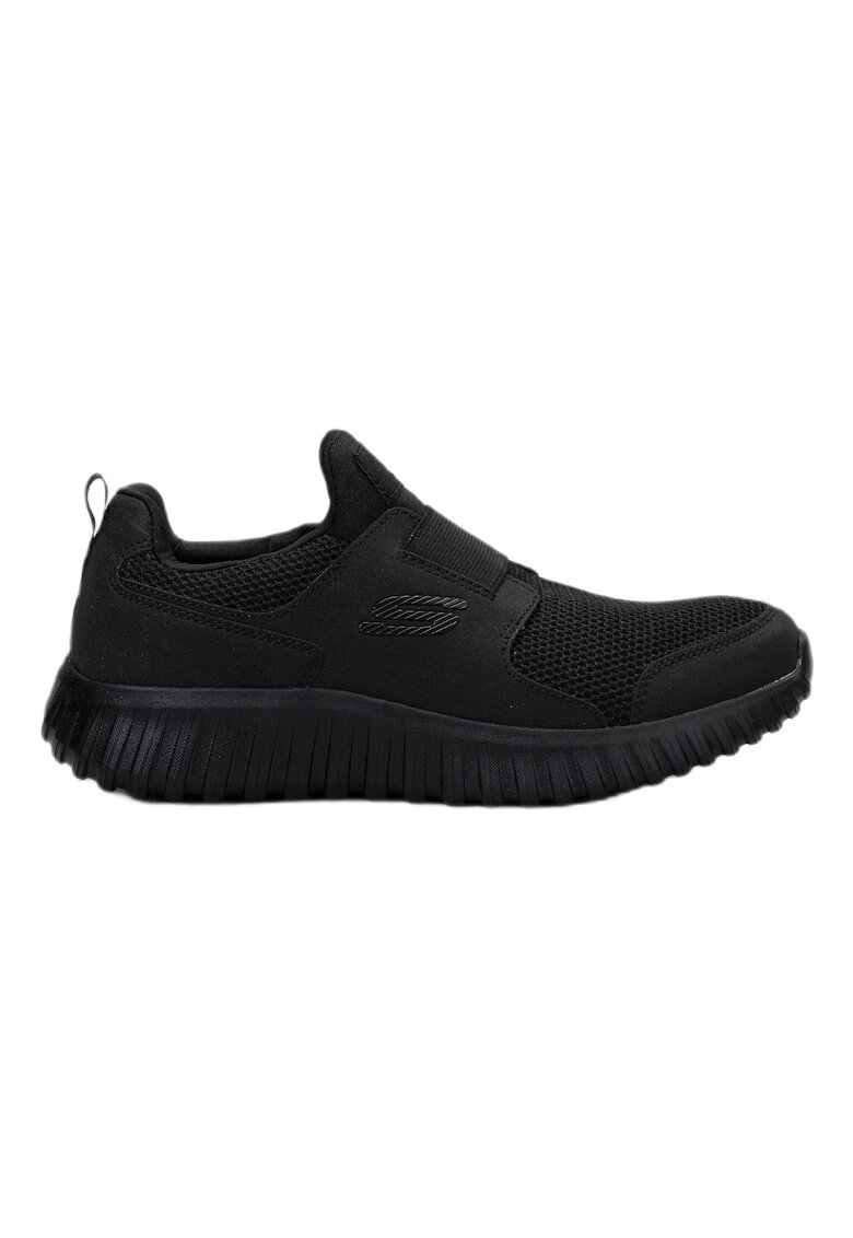 Skechers Момчешки обувки мрежести - черни